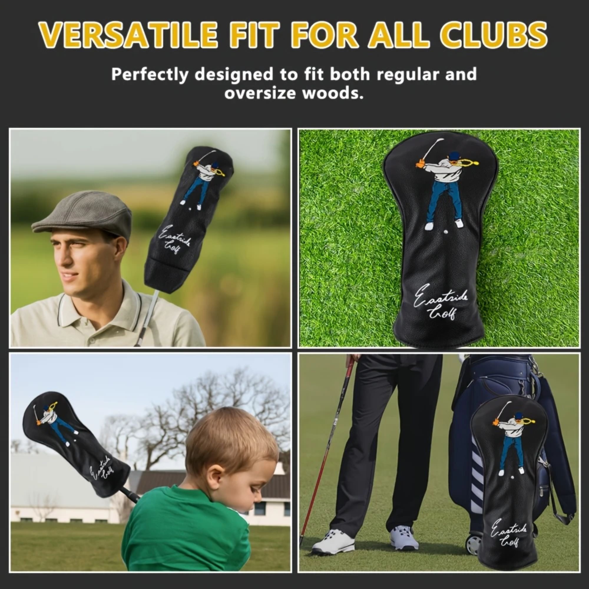 Golf Club Head Cover Durable S - đánh giá và giá Golf Equipment Nearby