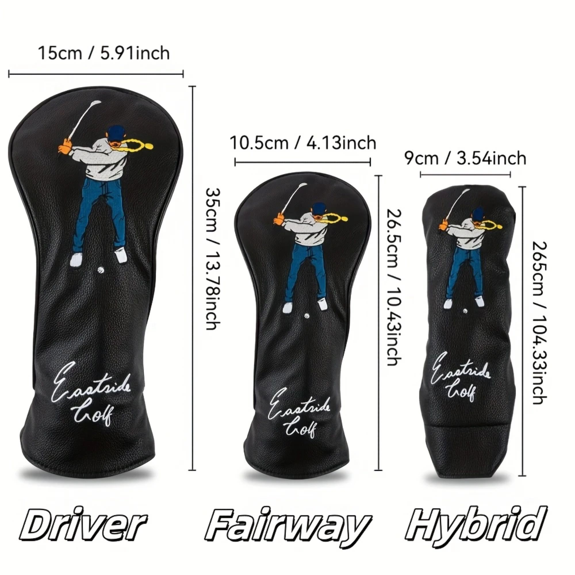Golf Club Head Cover Durable S - đánh giá và giá Golf Equipment Nearby
