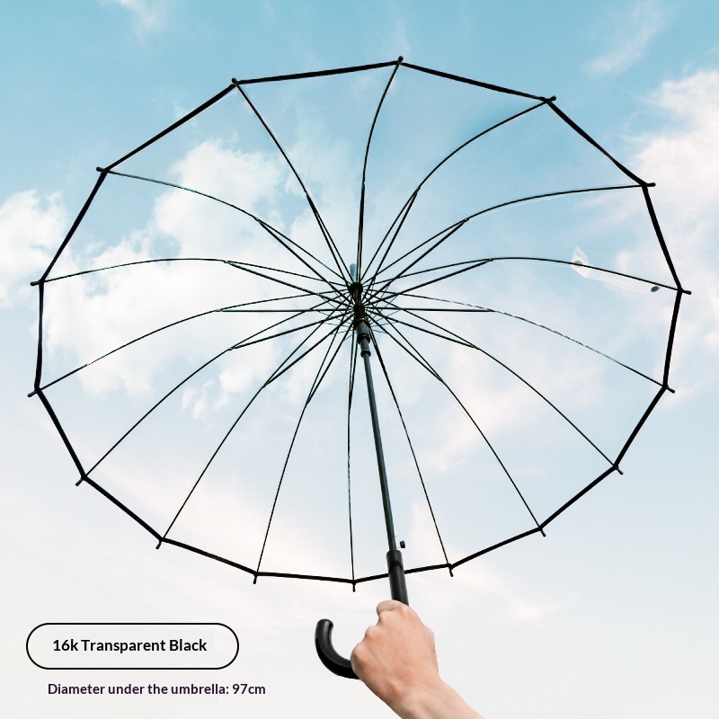 One Pair Transparent Large Win - đánh giá và giá Golf Umbrella Large