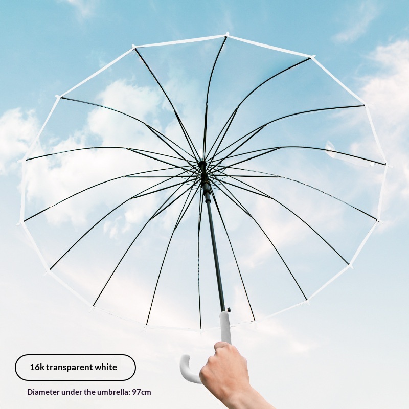 One Pair Transparent Large Win - đánh giá và giá Golf Umbrella Large