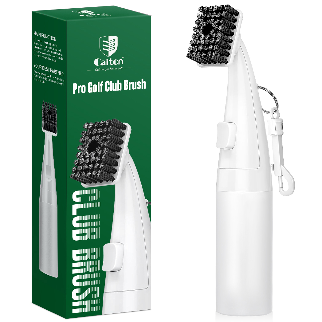 Caiton Pro Golf Club Brush– Du - đánh giá và giá Golf Equipment To Improve Your Game
