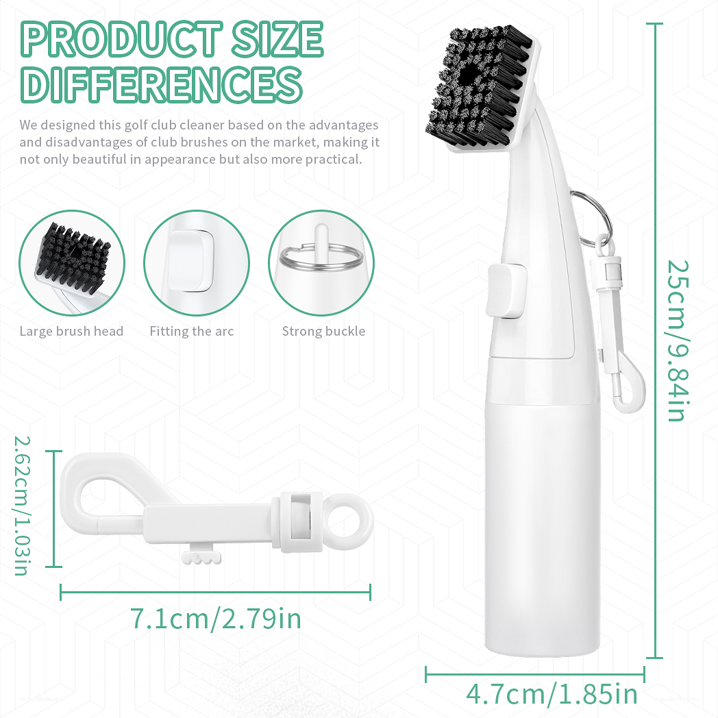 Caiton Pro Golf Club Brush– Du - đánh giá và giá Golf Equipment To Improve Your Game