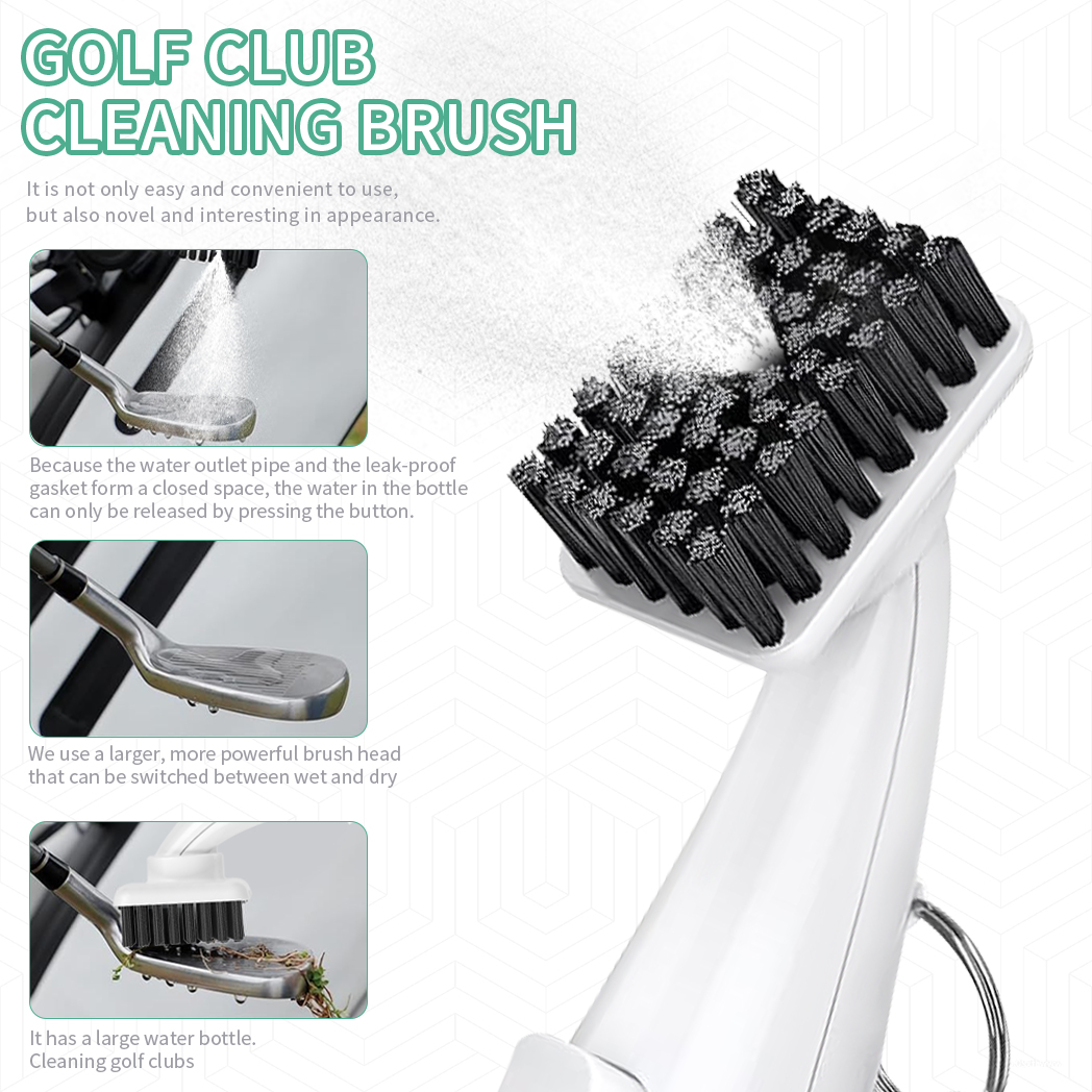 Caiton Pro Golf Club Brush– Du - đánh giá và giá Golf Equipment To Improve Your Game