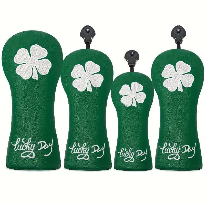 Clover Golf Club Head Cover -  - đánh giá và giá Golf Equipment Nearby