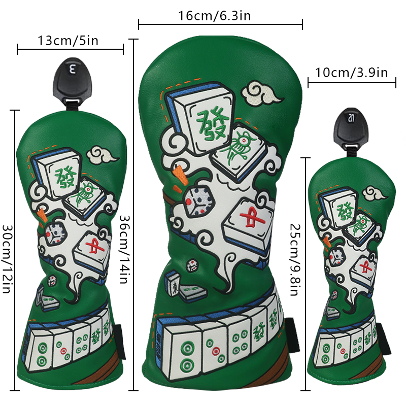 Golf Club Cover, Mahjong Style - đánh giá và giá Golf Equipment Nearby