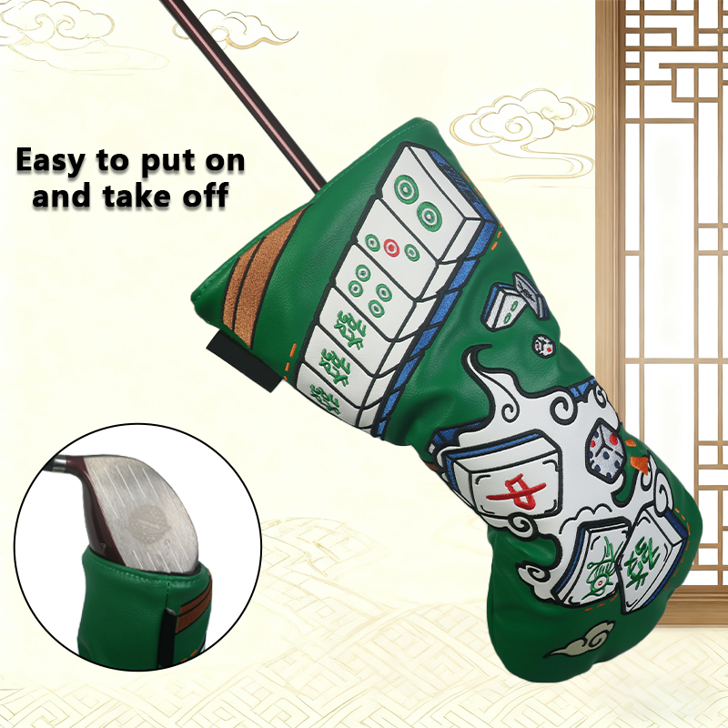 Golf Club Cover, Mahjong Style - đánh giá và giá Golf Equipment Nearby