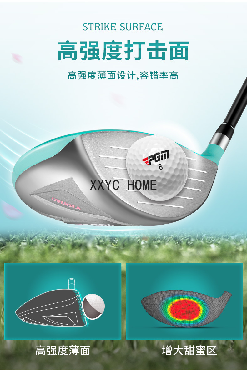 PGM Women Golf Clubs Set with  - đánh giá và giá Golf Club Iron Set