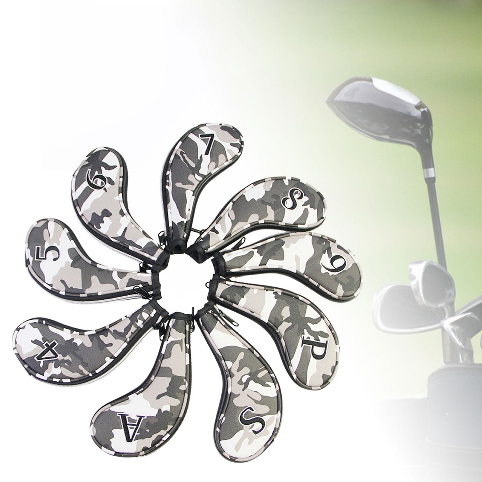 PU Leather Magnetic Golf Iron  - đánh giá và giá Golf Club Iron Set